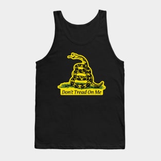 Dont Tread On Me - Flag Parody Tank Top